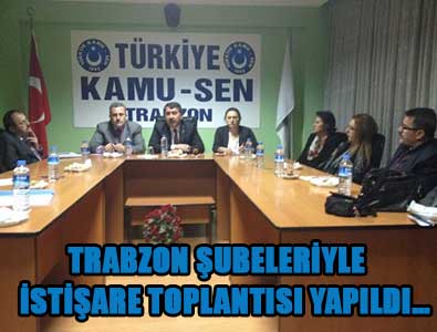 Türk Eğitim-Sen Genel Merkez Trabzon'da