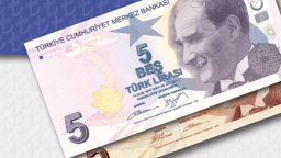 5 liralık banknotların rengi değişti