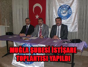Türk Eğitim-Sen Yöneticileri Muğla'da
