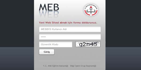 MEB'den web sitesi uyarısı