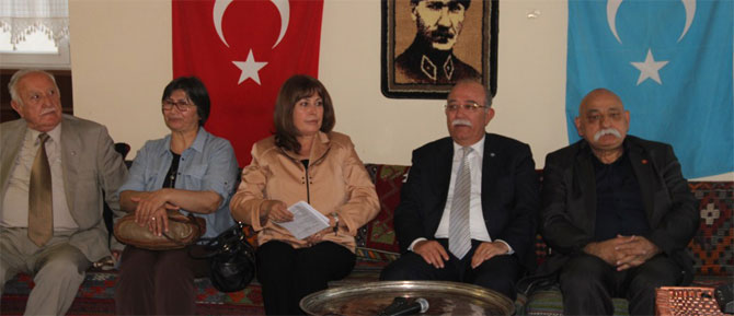 Koncuk, Türk Dayanışma Konseyinde Konuştu