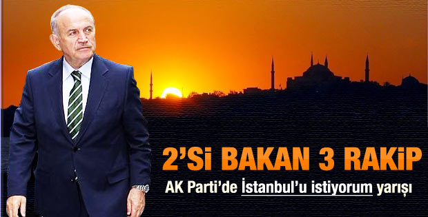 AK Parti'nin İstanbul adayları