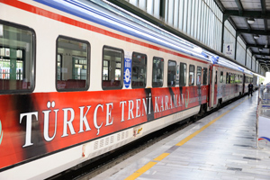 Türkçe Treni İzmir'den Kalktı