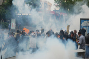 Ankara'daki Eyleme Yapılan Müdahaleye Kınama