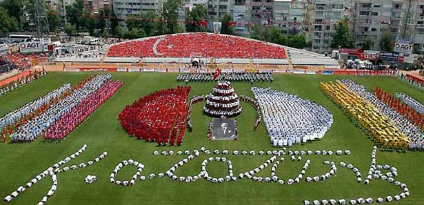 Türkiye'de 19 Mayıs coşkusu yaşanıyor
