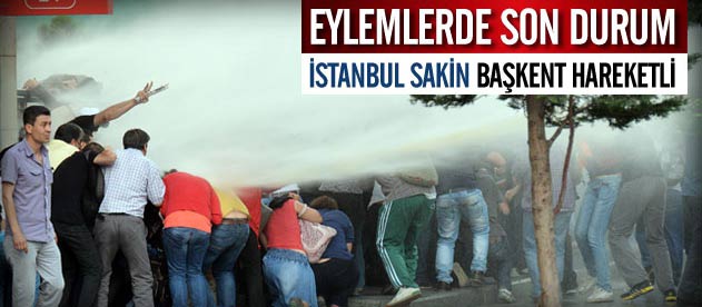 İstanbul sakin, Ankara hareketli