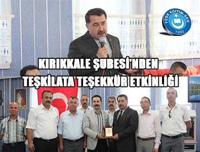 Türk Eğitim-Sen Yöneticileri Kırıkkale'de