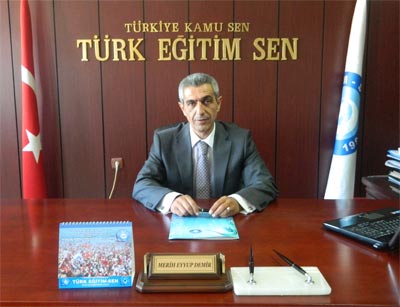 Türk Eğitim Sen İzmir Şubeleri 2013 değerlendirmesi