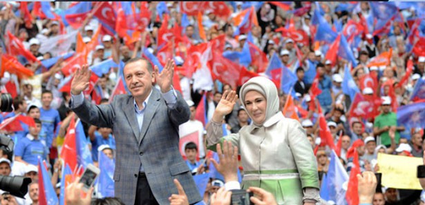 Başbakan Erdoğan Kayseri'de konuşuyor
