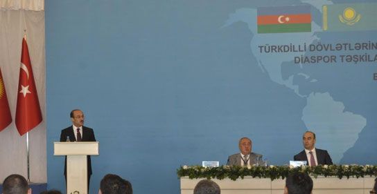 Azerbaycan'dan Türkiye'ye Diaspora Desteği