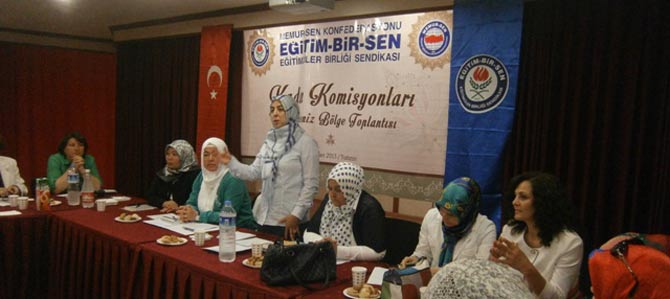 Kadın Komisyonları Karadeniz Bölge Toplantısı Yapıldı