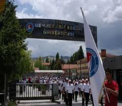Mehmet Akif Ersoy Üniversitesi Öğretim Üyesi alım ilanı