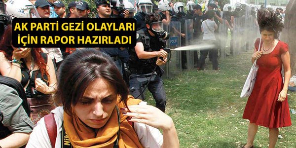 AK Parti’den Gezi raporu