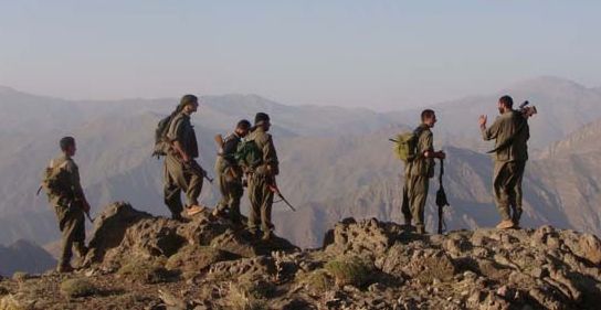 PKK'lılar Değil Telsizler Gitmiş!