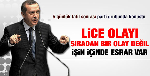 Erdoğan'ın son parti grubu toplantısı konuşması