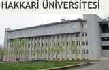 Hakkari Üniversitesi Öğretim Üyesi alım ilanı
