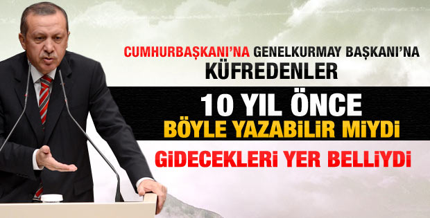 Erdoğan Büyükelçiler iftarında konuştu