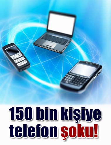 150 bin kişiye şok!