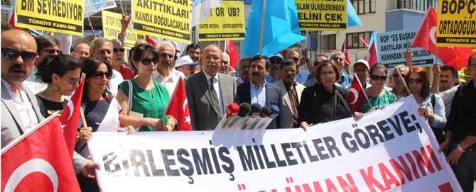 Türk Eğitim-Sen'den Yapılan Zulümlere Tepki