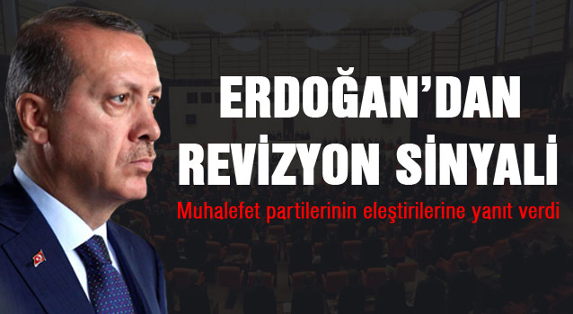 Erdoğan'dan Kabine Revizyonu Sinyali
