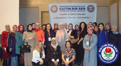 Eğitim Bir Sen Kadınlar Komisyonu Zonguldak'ta