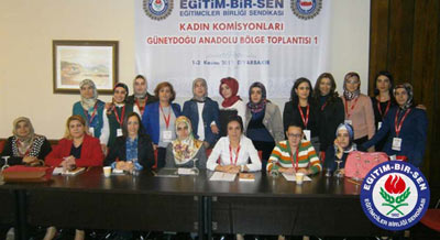 Eğitim Bir Sen Kadınlar Komisyonu Güneydoğu Anadolu'da