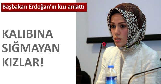 Erdoğan'ın kızından İmam-Hatip çıkışı
