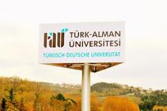 Türk-Alman Üniversitesi Öğretim Üyesi alım ilanı