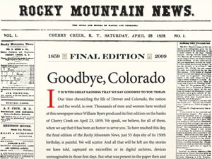 150 Yıllık Gazete Yayınına Son Verdi