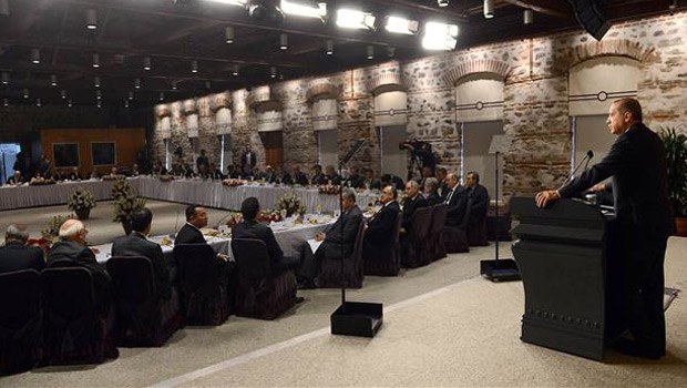 Başbakan'a Gülen cemaatinden sulh mektubu