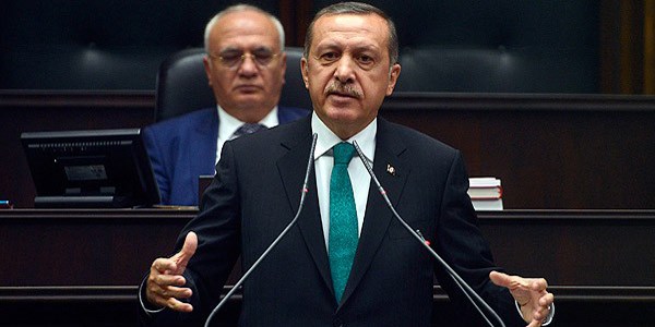 Erdoğan: HSYK'ya suç duyurusunda bulunuyorum