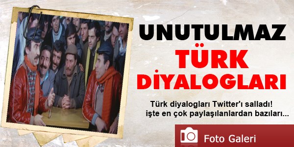 Unutulmaz 'Türk Diyalogları'
