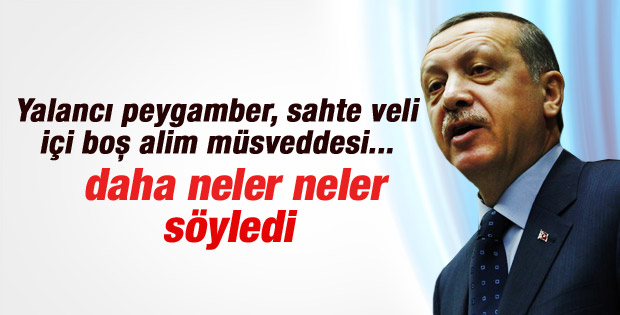 Erdoğan: Bu medeniyet yalancı peygamberleri reddetmiştir