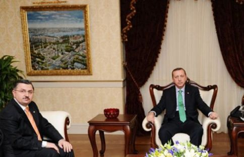 Ahmet Gündoğdu, Başbakan Erdoğan'la görüştü.