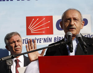 Kılıçdaroğlu Mansur Yavaş'ın seçim ofisini açtı