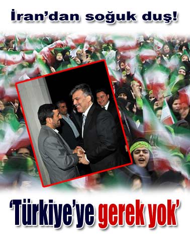 İran: Türkiye'nin arabuluculuğuna ihtiyaç yok