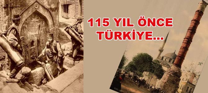 İngiliz casusun objektifinden Türkiye!