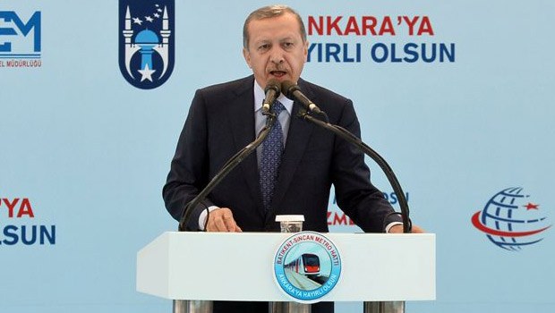 Başbakan Erdoğan'ın Ankara-Sincan metro açılışı konuşması