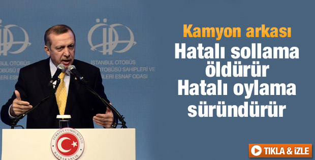Erdoğan: Biz milletin iradesiyle iktidara geldik