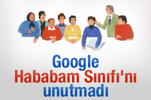 Google Hababam Sınıfı'nı unutmadı