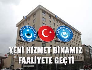 Türkiye Kamu-Sen yeni hizmet binası faaliyete geçti