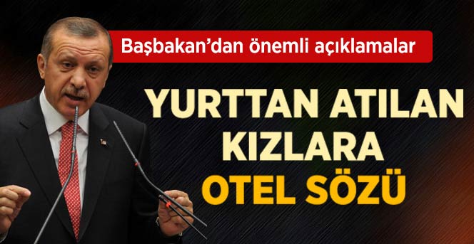 Erdoğan: Yetmezse Otellere Yerleştireceğiz