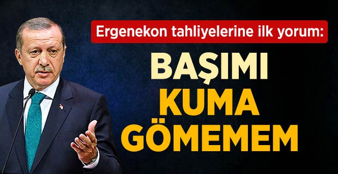 Erdoğan'dan Tahliye Yorumu: Darbe Girişimi Yoktur Diyemem