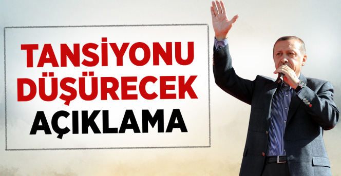 Erdoğan: Herkesi Sorumlu Davranmaya Davet Ediyorum
