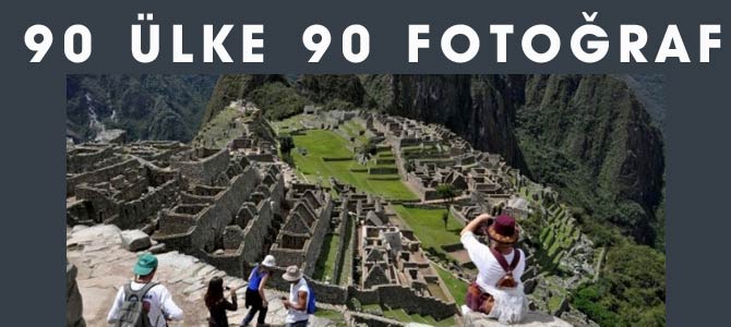 90 Ülke 90 Fotoğraf