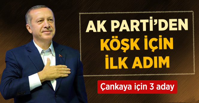 Ak Parti'den Köşk İçin İlk Adım