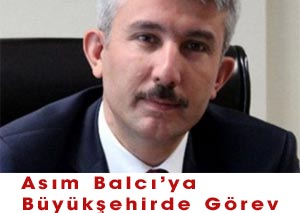 Meb Müsteşar Yardımcısı Asım Balcı Ankara B.B Genel Sekreteri oldu
