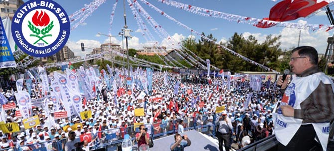Memur-Sen 1  Mayıs'ı Diyarbakır'da Kutladı