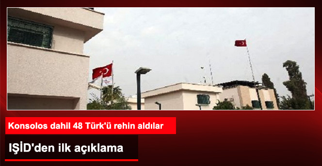 IŞİD: Türk Diplomatlar Elimizde