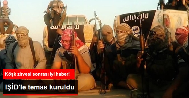 IŞİD ile Temas Kuruldu Rehineler Serbest Kalabilir